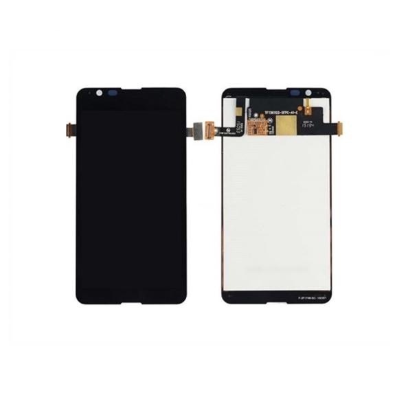 PANTALLA LCD COMPLETA PARA SONY XPERIA E4 G NEGRO SIN MARCO