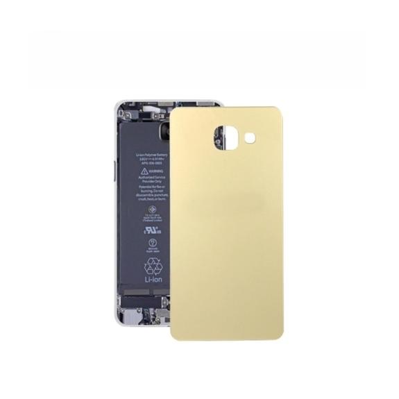 Tapa para Samsung Galaxy A5 2016 dorado