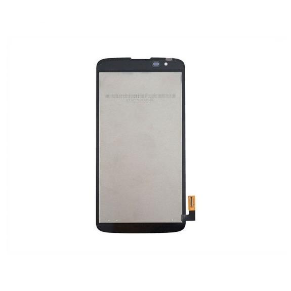 PANTALLA LCD COMPLETA PARA LG K7 TRIBUTE 5 NEGRO SIN MARCO