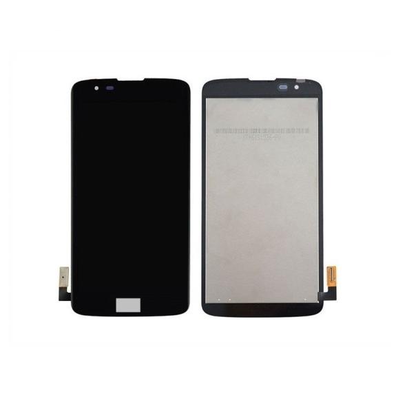 PANTALLA LCD COMPLETA PARA LG K7 TRIBUTE 5 NEGRO SIN MARCO