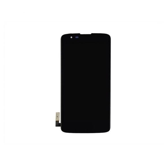 PANTALLA LCD COMPLETA PARA LG K7 TRIBUTE 5 NEGRO SIN MARCO