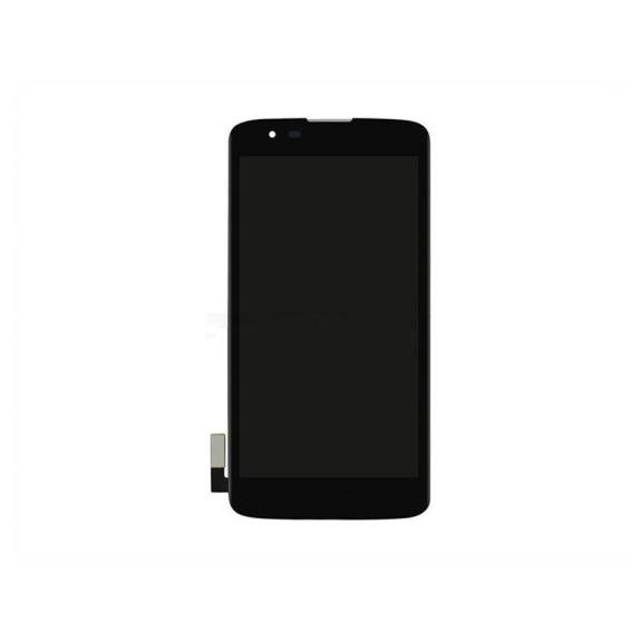 PANTALLA LCD COMPLETA PARA LG K7  TRIBUTE 5  NEGRO CON MARCO