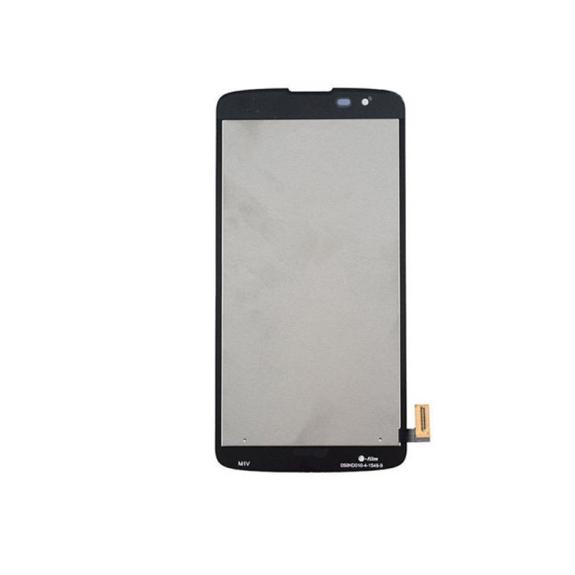 PANTALLA TACTIL LCD COMPLETA PARA LG K8 NEGRO SIN MARCO