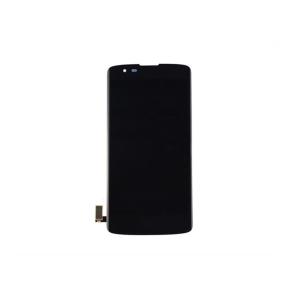 Tactile LCD screen full for LG K8 black without frame