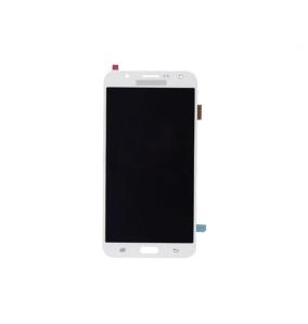 Screen for Samsung Galaxy J7 white without frame