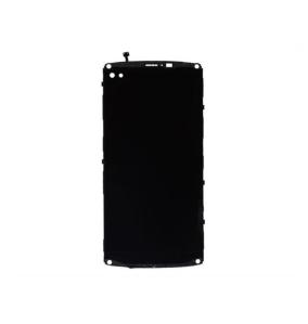 PANTALLA TACTIL LCD  COMPLETA PARA LG V10 NEGRO CON MARCO