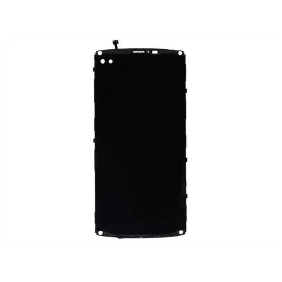 PANTALLA TACTIL LCD  COMPLETA PARA LG V10 NEGRO CON MARCO