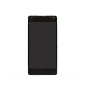 PANTALLA TACTIL LCD  COMPLETA PARA LG  OPTIMUS G NEGRO CON MARCO