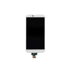 PANTALLA TACTIL LCD  COMPLETA PARA LG K10 BLANCO SIN MARCO