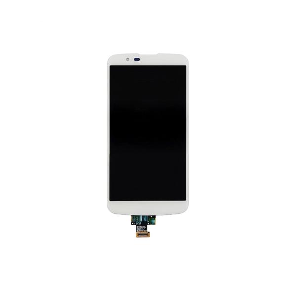 PANTALLA TACTIL LCD  COMPLETA PARA LG K10 BLANCO SIN MARCO