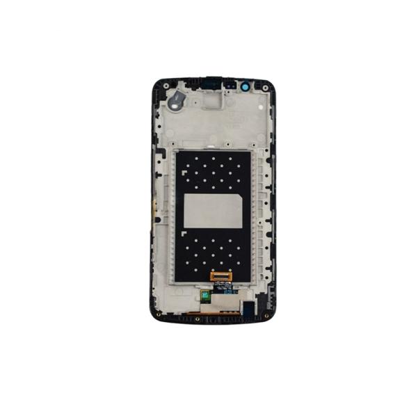 PANTALLA TACTIL LCD  COMPLETA PARA LG K10 BLANCO CON MARCO