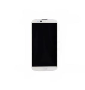 PANTALLA TACTIL LCD  COMPLETA PARA LG K10 BLANCO CON MARCO