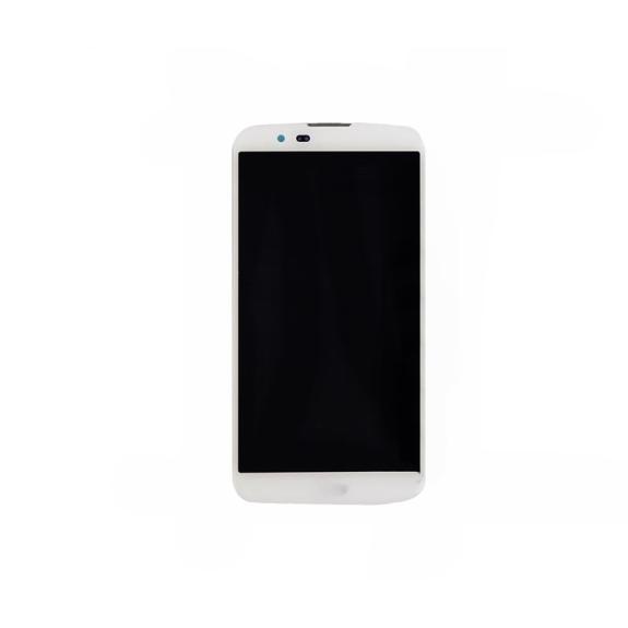 PANTALLA TACTIL LCD  COMPLETA PARA LG K10 BLANCO CON MARCO