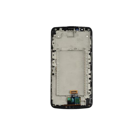 PANTALLA TACTIL LCD  COMPLETA PARA LG K10 NEGRO CON MARCO