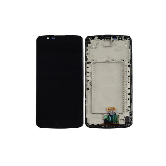 PANTALLA TACTIL LCD  COMPLETA PARA LG K10 NEGRO CON MARCO