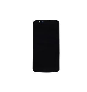 PANTALLA TACTIL LCD  COMPLETA PARA LG K10 NEGRO CON MARCO