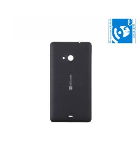 TAPA TRASERA  CUBRE BATERIA PARA LUMIA 535 NEGRO