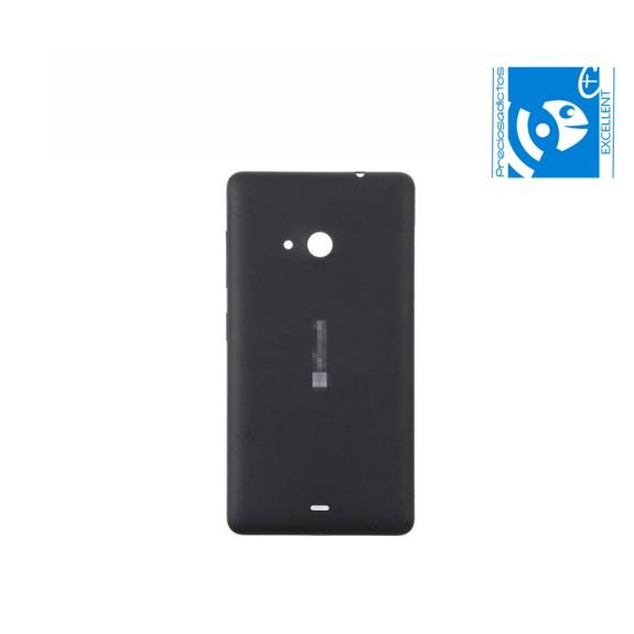 TAPA TRASERA  CUBRE BATERIA PARA LUMIA 535 NEGRO