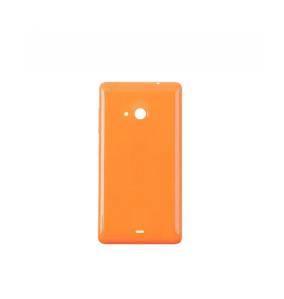 TAPA TRASERA  CUBRE BATERIA PARA LUMIA 535 NARANJA