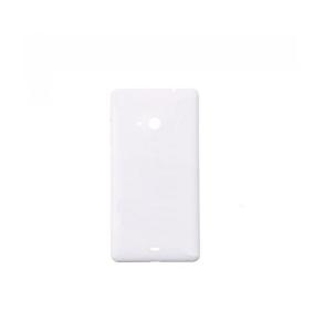 TAPA TRASERA  CUBRE BATERIA PARA LUMIA 535 BLANCO