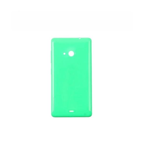 TAPA TRASERA  CUBRE BATERIA PARA LUMIA 535 VERDE