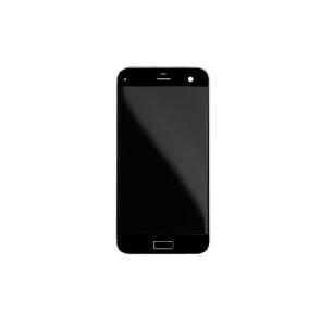 Full LCD tacil screen for ZTE Blade S7 black with frame