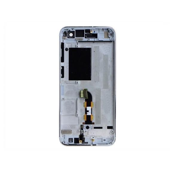 PANTALLA TACIL LCD COMPLETA PARA ZTE BLADE S7 BLANCO CON MARCO