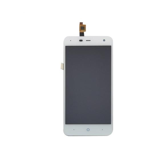 Pantalla para ZTE Blade A475 con marco blanco