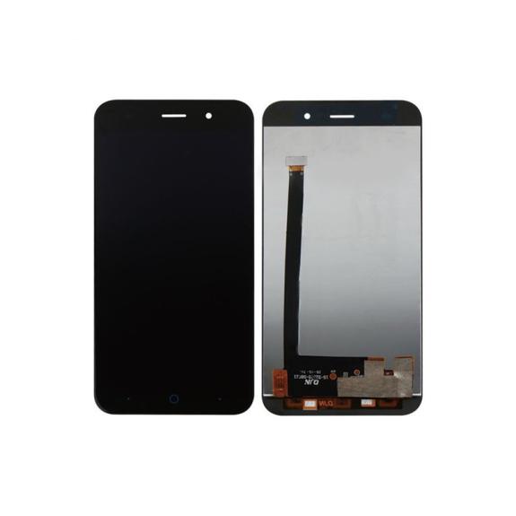 PANTALLA PARA ZTE BLADE X7 / D6 / V6 / NUBIA Z7 NEGRO SIN MARCO