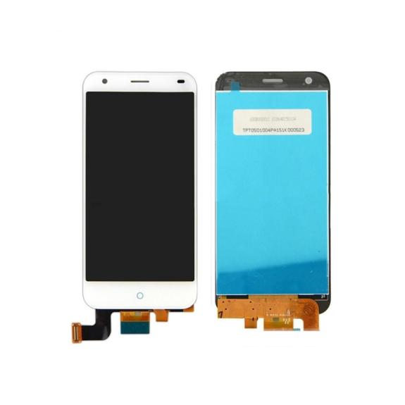 PANTALLA TACTIL LCD COMPLETA PARA ZTE  BLADE S6 BLANCO SIN MARCO