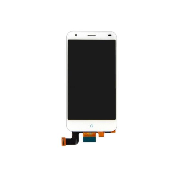 PANTALLA TACTIL LCD COMPLETA PARA ZTE  BLADE S6 BLANCO SIN MARCO