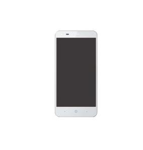 Pantalla para ZTE Blade S6 Plus blanco sin marco