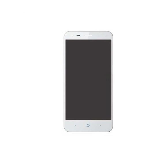 Pantalla para ZTE Blade S6 Plus blanco sin marco