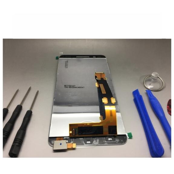 PANTALLA LCD COMPLETA PARA ZTE BLADE V6 MAX BLANCO SIN MARCO