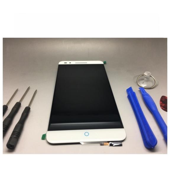 PANTALLA LCD COMPLETA PARA ZTE BLADE V6 MAX BLANCO SIN MARCO