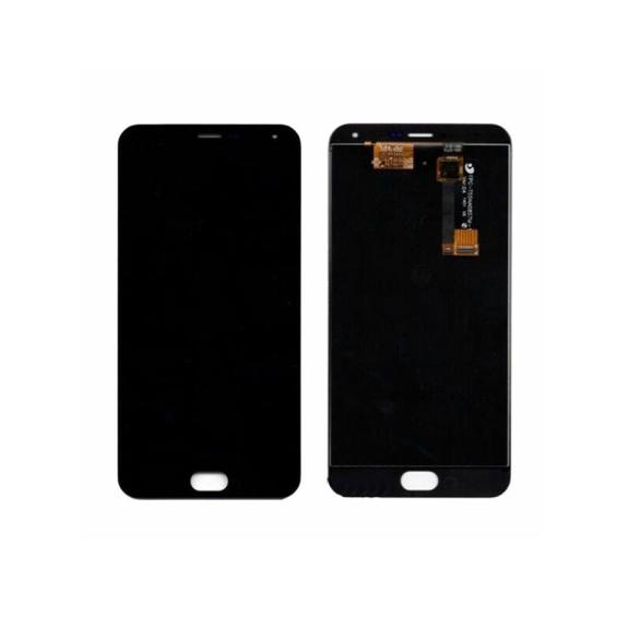 PANTALLA TACTIL LCD COMPLETA PARA  MEIZU M1 NEGRO SIN MARCO