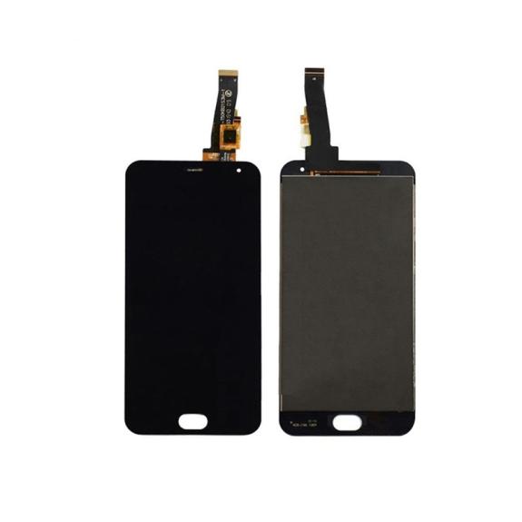 PANTALLA TACTIL LCD COMPLETA PARA MEIZU  M2 NEGRO SIN MARCO