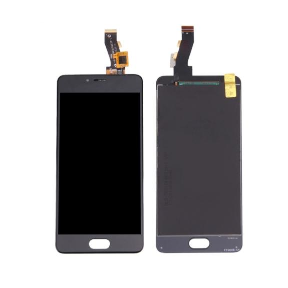 PANTALLA TACTIL LCD COMPLETA PARA MEIZU M3S NEGRO SIN MARCO