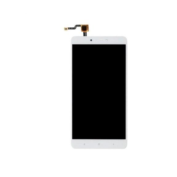 PANTALLA TACTIL LCD COMPLETA PARA XIAOMI MI MAX BLANCO SIN MARCO