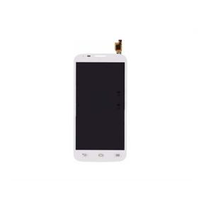 PANTALLA TACTIL LCD COMPLETA PARA VODAFONE  SMART PRIME 4 BLANCO