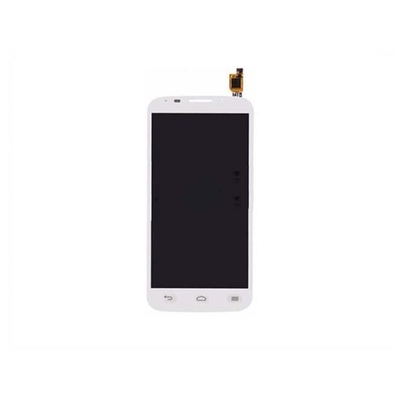 PANTALLA TACTIL LCD COMPLETA PARA VODAFONE  SMART PRIME 4 BLANCO