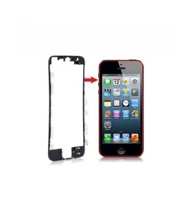 Intermediate LCD frame and tactile for iPhone 5 / 5S / 5C black