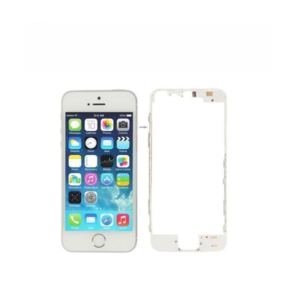 Marco de pantalla para iPhone 5S blanco