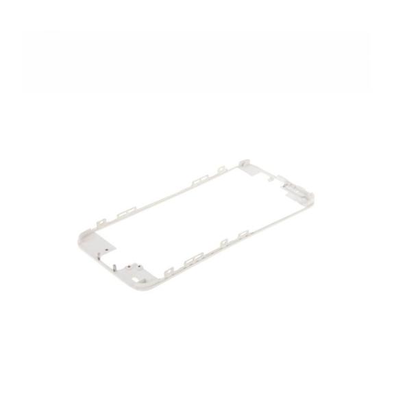 Marco de pantalla para iPhone 5c blanco