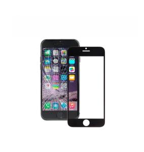 Cristal de pantalla para iPhone 6 Plus / 6s Plus negro