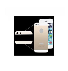 Tapas adhesivas para iPhone 5S / SE blanco