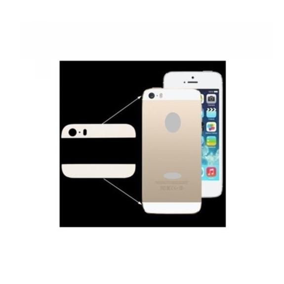 Tapas adhesivas para iPhone 5S / SE blanco