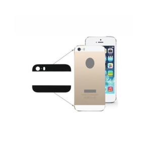 Tapas adhesivas para iPhone 5S / SE negro