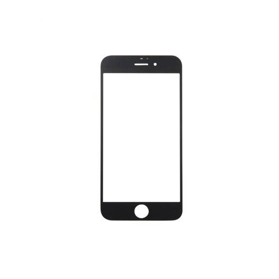 Cristal de pantalla para iPhone 6s negro