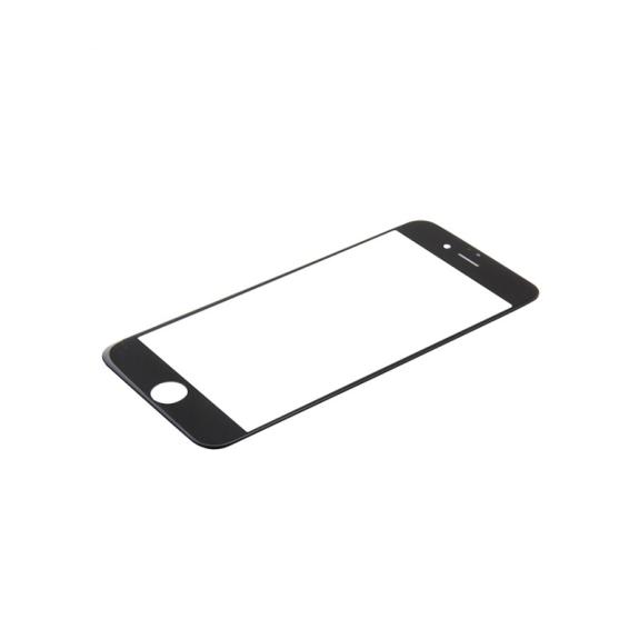 Cristal de pantalla para iPhone 6s negro